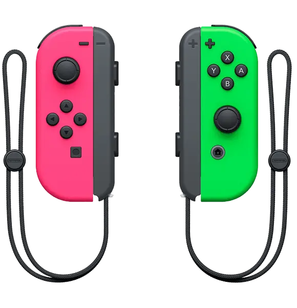 Nintendo Switch Joy-Con - Green and Pink    for sale in Emirates from Games2all