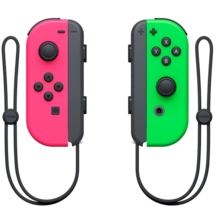 Nintendo Switch Joy-Con - Green and Pink   (27002)