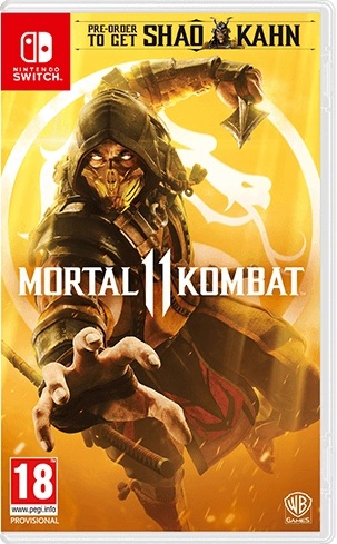 Mortal Kombat 11 - Nintendo Switch  for sale in Emirates from Games2all