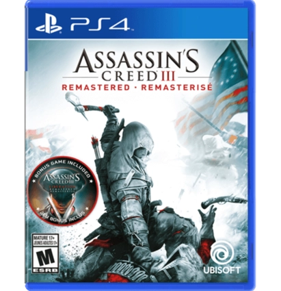 Assassin's Creed III Remastered - PS4 - Used