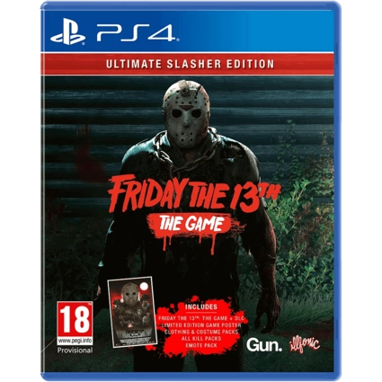 FRIDAY THE 13TH: THE GAME SLASHER EDITION - PS4