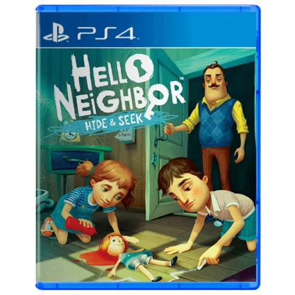 Hello Neighbor Hide And Seek-PS4 -Used