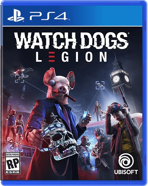 Watch Dogs Legion - PS4  for sale in Emirates from Games2all