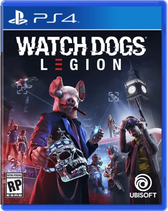 Watch Dogs Legion - PS4