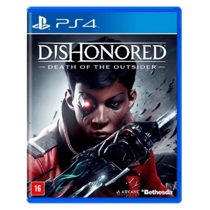 Dishonored Death of the Outsider-PS4 -Used