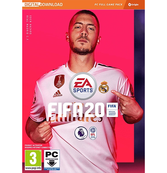 FIFA 20 PC Origin Digital Code English Only  for sale in Emirates from Games2all