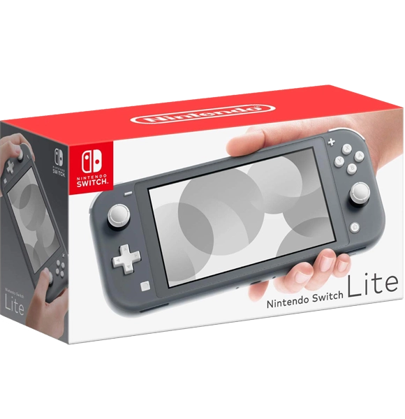 Nintendo Switch Lite Console - Gray  for sale in Emirates from Games2all