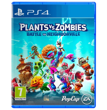 Plants Vs Zombies: Battle For Neighborville - PS4