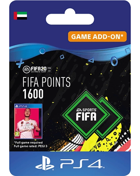 FIFA 20 Ultimate Team - 1600 FIFA Points UAE  for sale in Emirates from Games2all