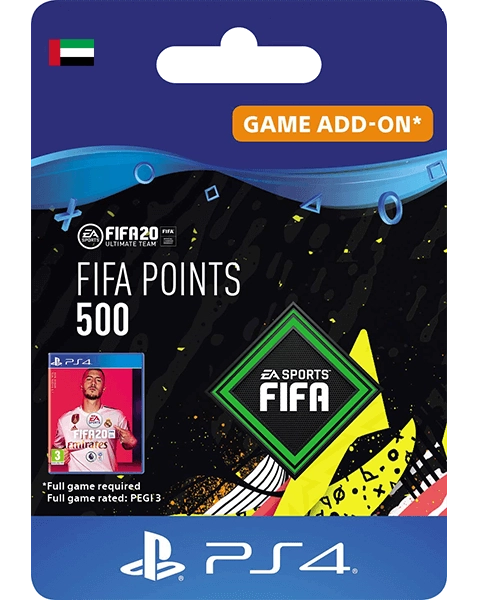 FIFA 20 Ultimate Team - 500 FIFA Points UAE  for sale in Emirates from Games2all