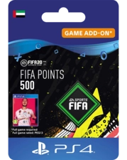 FIFA 20 Ultimate Team - 500 FIFA Points UAE -  for sale in Emirates from Games2all