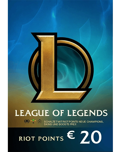 League of Legends (LoL) Gift Card - 20 EUR - Europe West  for sale in Emirates from Games2all