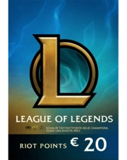 League of Legends (LoL) Gift Card - 20 EUR - Europe West -  for sale in Emirates from Games2all