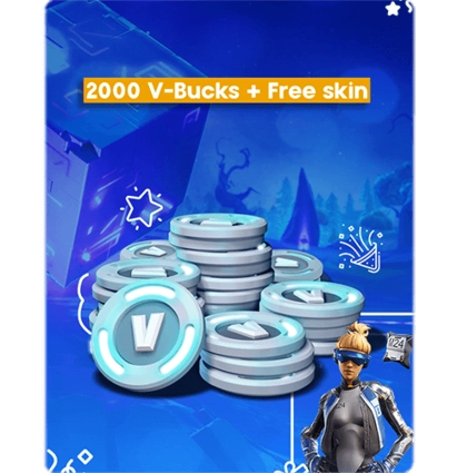 FORTNITE NEO VERSA OUTFIT + 2000 V-BUCKS (REGION 1)