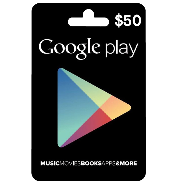 Google Play Gift Code 50$ USA  for sale in Emirates from Games2all