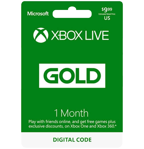 Xbox Game Pass Core 1 Month Membership US Digital Code  for sale in Emirates from Games2all