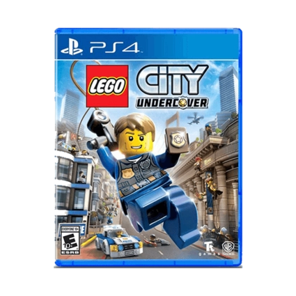 LEGO City Undercover -PS4 -Used