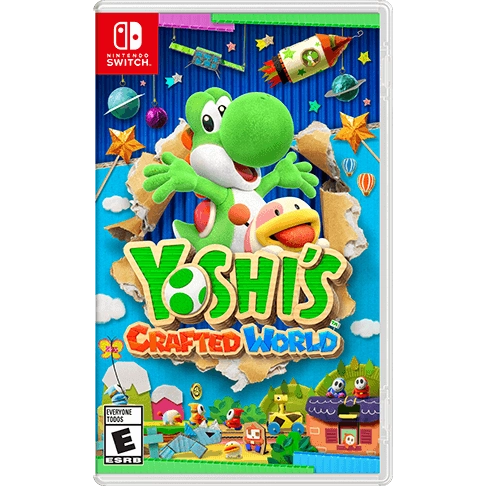 Yoshi's Crafted World - Nintendo switch  for sale in Emirates from Games2all