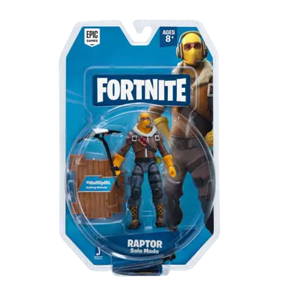 Fortnite Solo Mode Figure - Raptor