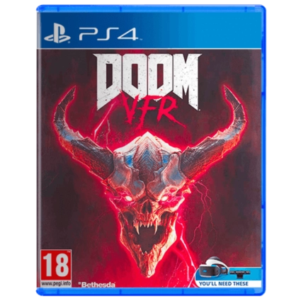 Doom VR- PS4 -Used