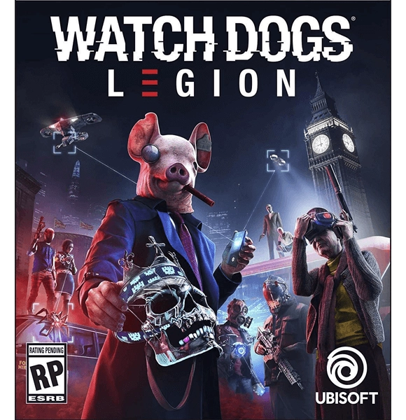 Watch Dogs: Legion - PC Uplay Code  for sale in Emirates from Games2all