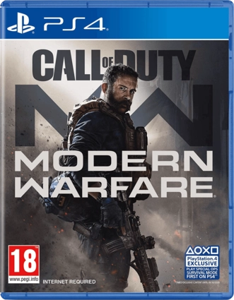 Call of Duty Modern Warfare - English and Arabic Edition - PS4