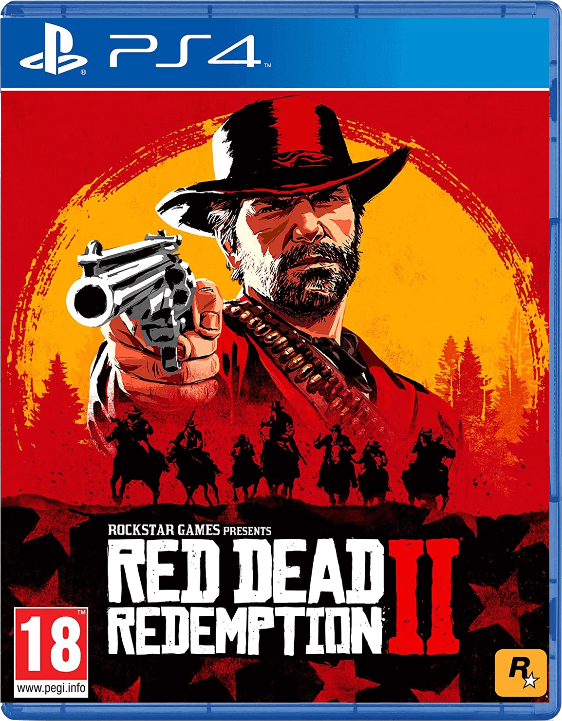 Red Dead Redemption II - PS4  for sale in Emirates from Games2all