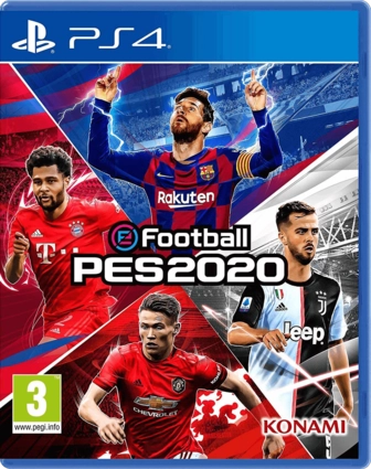 Pes 2020 - (English and Arabic Edition) - PS4 