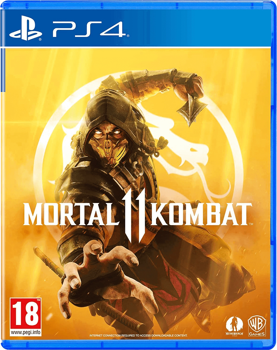 Mortal Kombat 11 - PS4  for sale in Emirates from Games2all