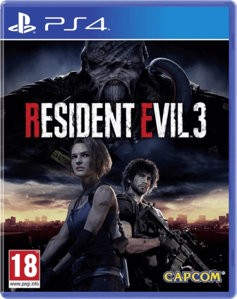 Resident Evil 3 Remake - PS4 - Used 