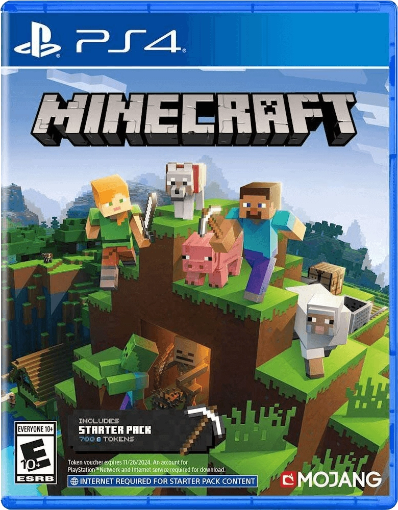 Minecraft: Starter Collection - PS4  for sale in Emirates from Games2all