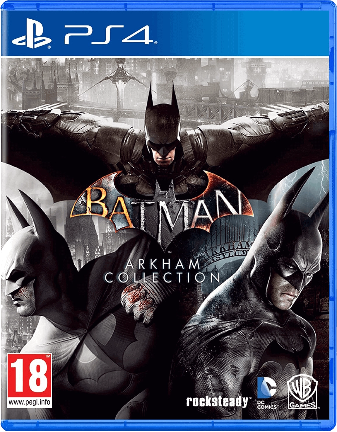 Batman: Arkham Collection - PS4  for sale in Emirates from Games2all