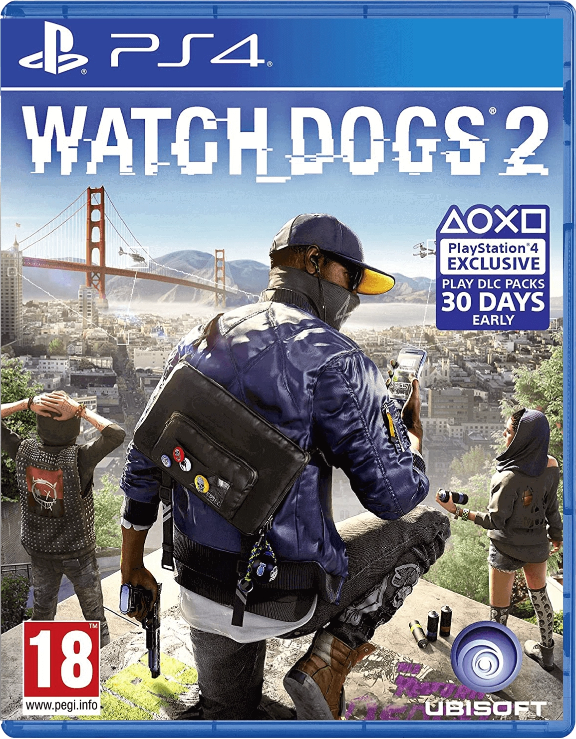 Watch Dogs 2 - PS4  for sale in Emirates from Games2all