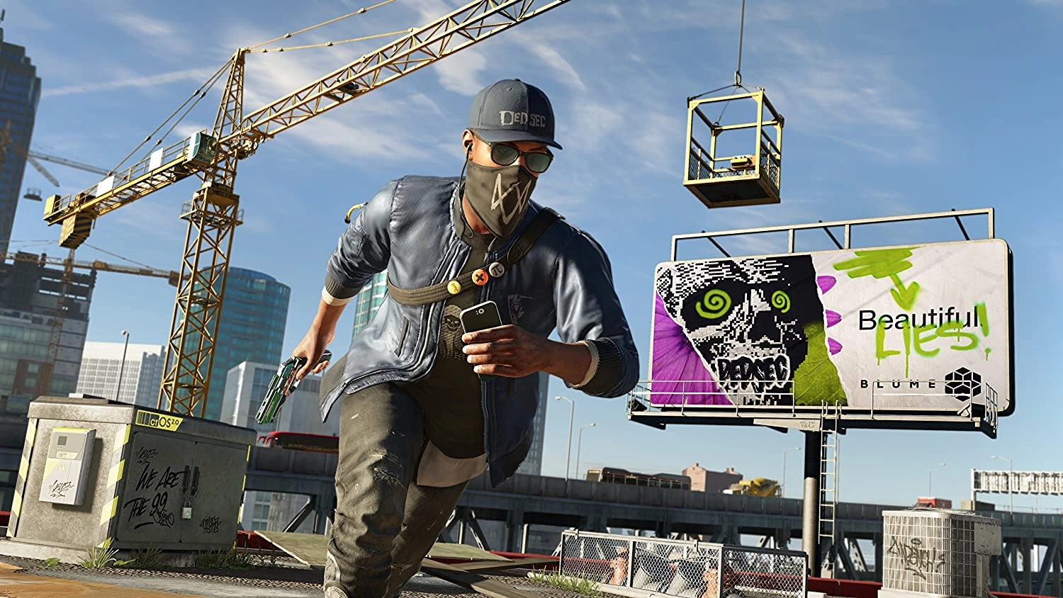 Watch Dogs 2 - PS4  for sale in Emirates from Games2all