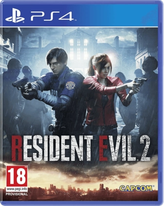 Resident Evil 2 Remake - PS4 - Used