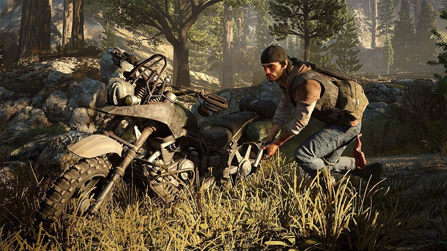 Days Gone - Arabic (Egyptian Dubbing) and English - PS4  for sale in Emirates from Games2all