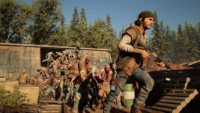 Days Gone - Arabic (Egyptian Dubbing) and English - PS4  for sale in Emirates from Games2all