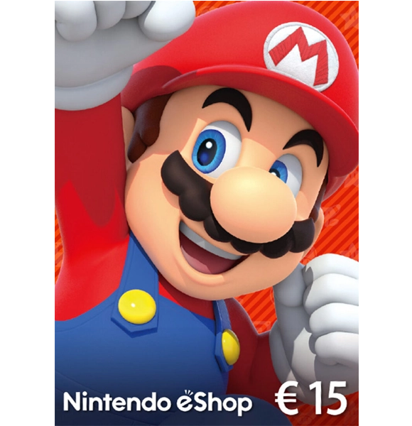 Nintendo E-Shop 15€ Card - Europe  for sale in Emirates from Games2all