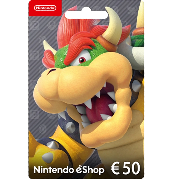 Nintendo E-Shop 50€ Card - Europe  for sale in Emirates from Games2all