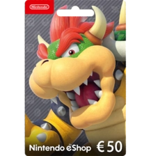 Nintendo E-Shop 50€ Card - Europe -  for sale in Emirates from Games2all