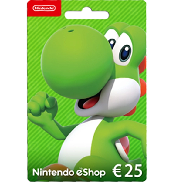 Nintendo E-Shop 25€ Card - Europe  for sale in Emirates from Games2all