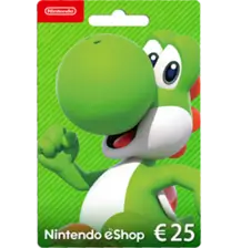 Nintendo E-Shop 25€ Card - Europe
