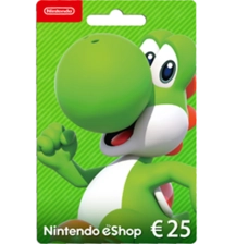 Nintendo E-Shop 25€ Card - Europe (27802)