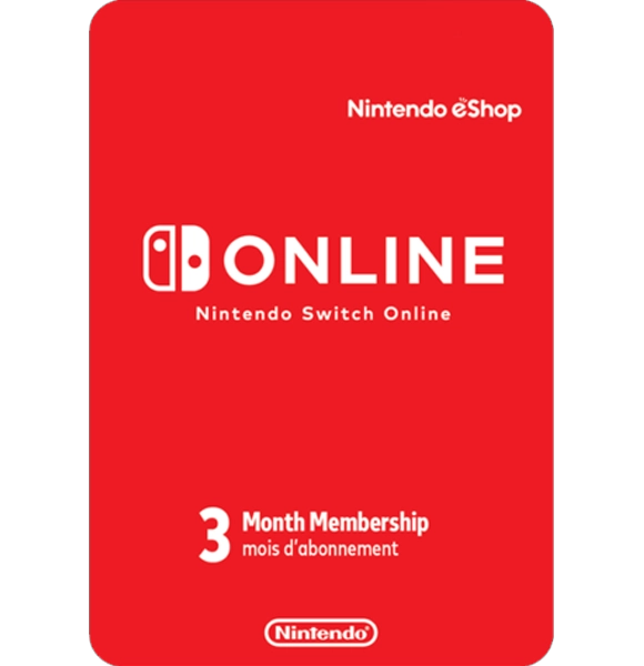 Nintendo E-shop online membership 3 Months EU  for sale in Emirates from Games2all