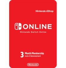 Nintendo E-shop online membership 3 Months EU (27803)