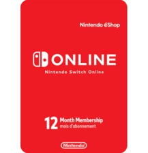 Nintendo E-shop online membership 12 Months EU -  for sale in Emirates from Games2all