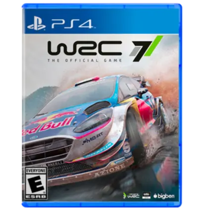 WRC 7 - PS4 - Used