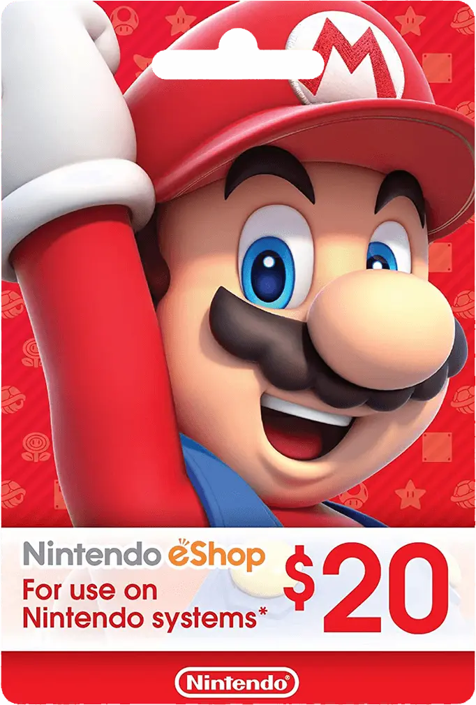 Nintendo eShop $20 Card - USA  for sale in Emirates from Games2all