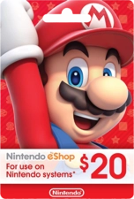 Nintendo eShop $20 Card - USA -  for sale in Emirates from Games2all