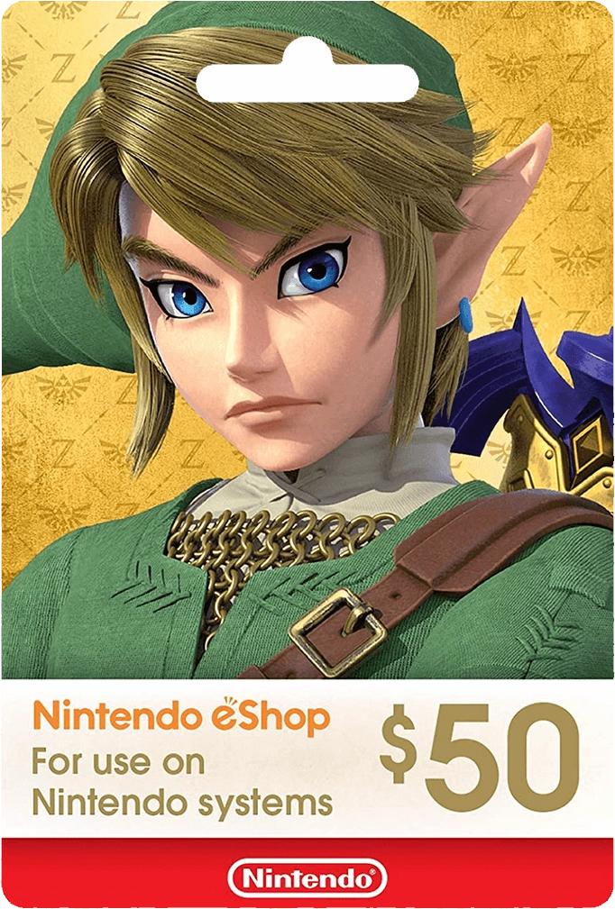 Nintendo eShop $50 Card - USA  for sale in Emirates from Games2all